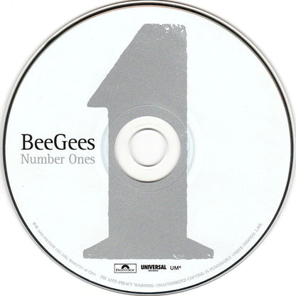Bee Gees : Number Ones (CD, Comp + DVD, Comp, NTSC)