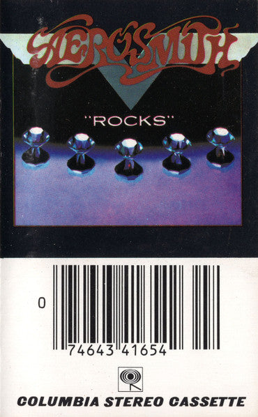 Aerosmith : "Rocks" (Cass, Album, RE)