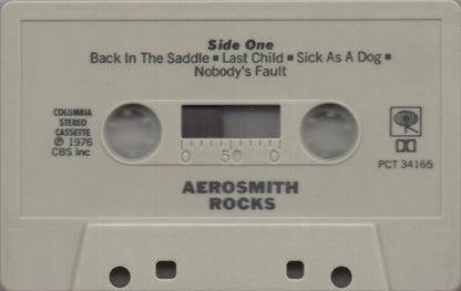 Aerosmith : "Rocks" (Cass, Album, RE)