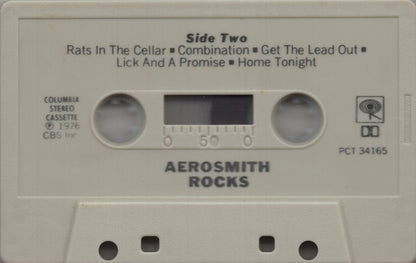 Aerosmith : "Rocks" (Cass, Album, RE)