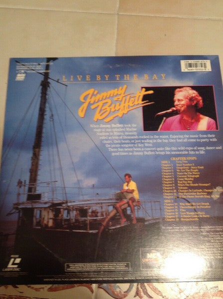 Jimmy Buffett : Live By The Bay (Laserdisc)