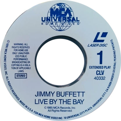 Jimmy Buffett : Live By The Bay (Laserdisc)