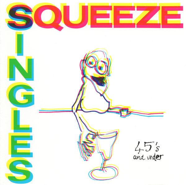 Squeeze (2) : Singles - 45's And Under (CD, Comp, RE, RM)