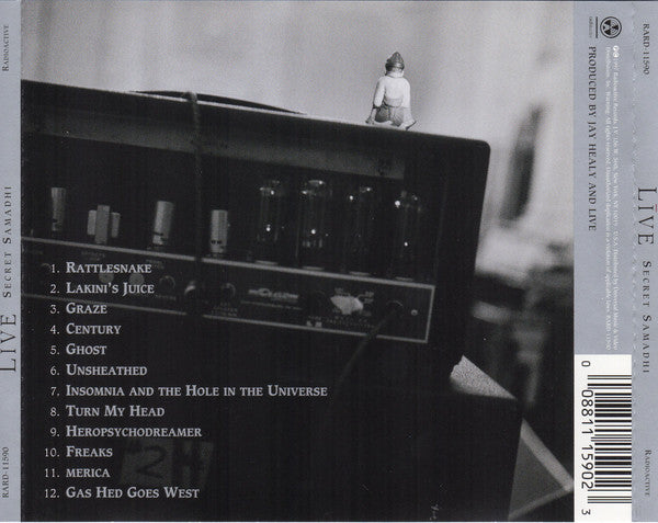 Live : Secret Samadhi (HDCD, Album)