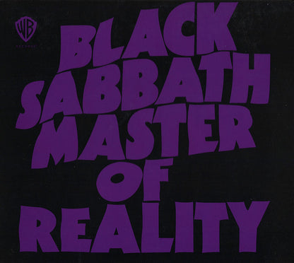 Black Sabbath : Master Of Reality (CD, Album, RE, RM, Dig)
