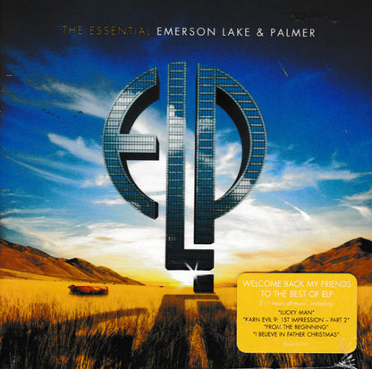 Emerson, Lake & Palmer : The Essential Emerson Lake & Palmer  (2xCD, Comp)
