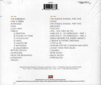 Emerson, Lake & Palmer : The Essential Emerson Lake & Palmer  (2xCD, Comp)
