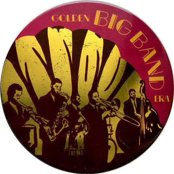 Various : Golden Big Band Era (CD, Comp, Tin)