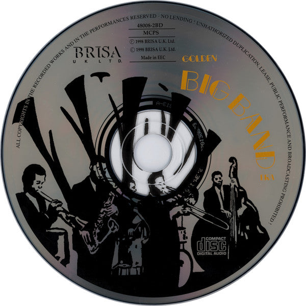 Various : Golden Big Band Era (CD, Comp, Tin)