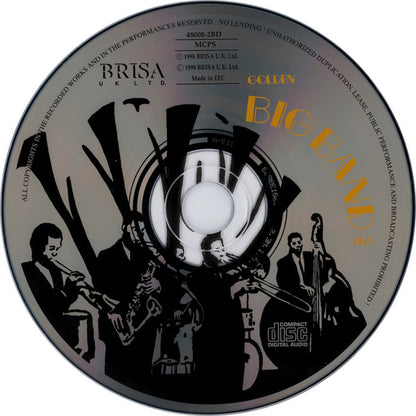 Various : Golden Big Band Era (CD, Comp, Tin)