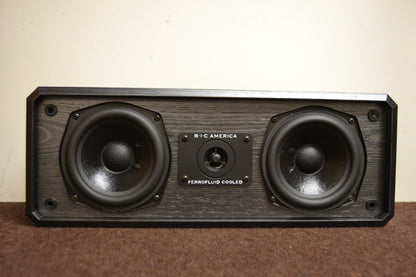 BIC Venturi DV52CLR Center Channel Speaker
