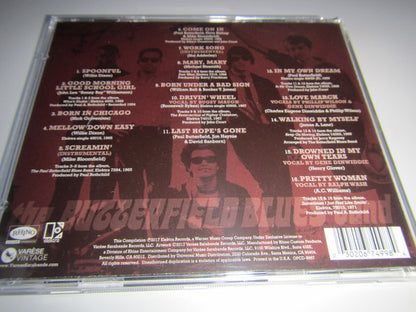 The Paul Butterfield Blues Band : Born In Chicago: The Best Of The Paul Butterfield Blues Band (CD, Comp)
