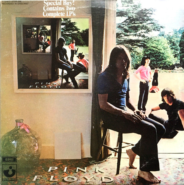 Pink Floyd : Ummagumma (2xLP, Album, RE, Los)