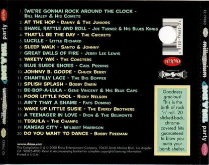 Various : New Millennium Rock 'N' Roll Party (CD, Comp)