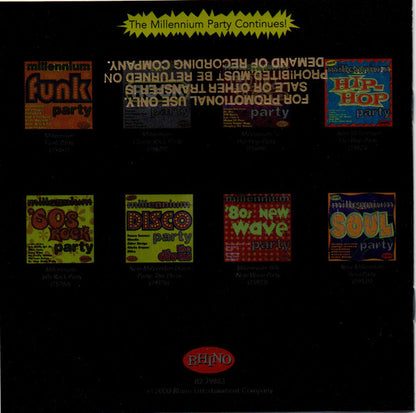 Various : New Millennium Rock 'N' Roll Party (CD, Comp)