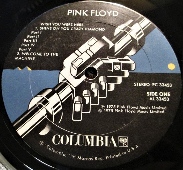 Pink Floyd : Wish You Were Here (LP, Album, Pit)
