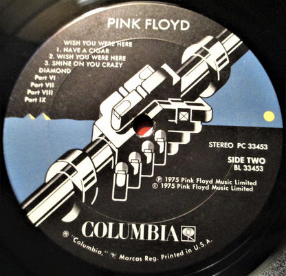 Pink Floyd : Wish You Were Here (LP, Album, Pit)