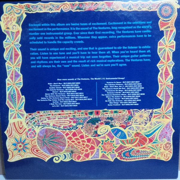 The Ventures : Super Psychedelics (LP, Album, Mono, Gat)