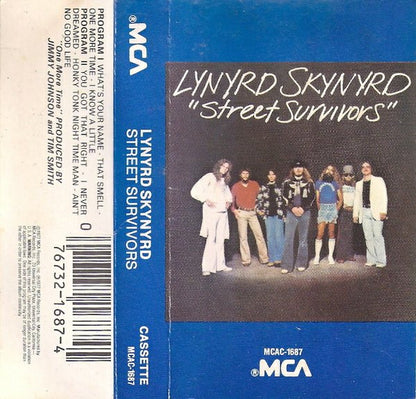 Lynyrd Skynyrd : Street Survivors (Cass, Album, RE)