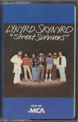Lynyrd Skynyrd : Street Survivors (Cass, Album, RE)