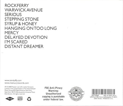 Duffy : Rockferry (CD, Album, Club)