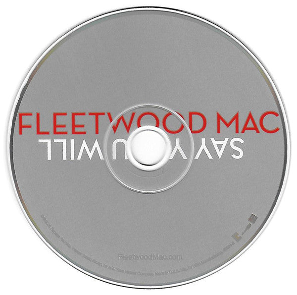 Fleetwood Mac : Say You Will (CD, Album, Enh, Pre)