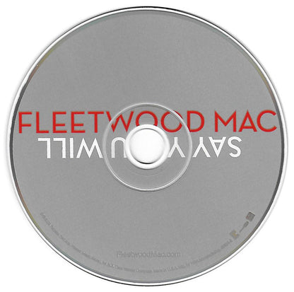 Fleetwood Mac : Say You Will (CD, Album, Enh, Pre)