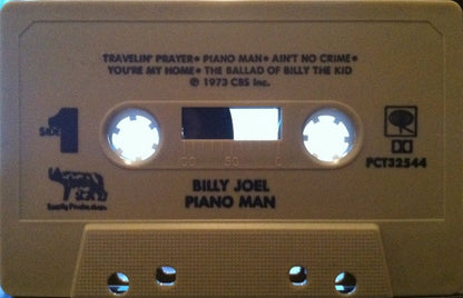Billy Joel : Piano Man (Cass, Album, RE)