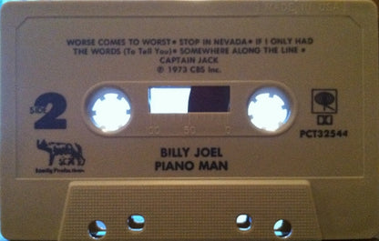 Billy Joel : Piano Man (Cass, Album, RE)