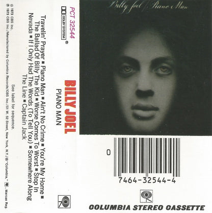 Billy Joel : Piano Man (Cass, Album, RE)