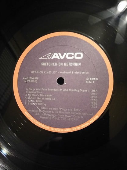 Leonid Hambro And Gershon Kingsley : Switched-On Gershwin (LP, Album, RE, San)