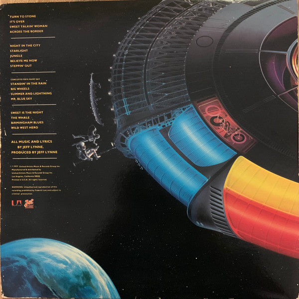 Electric Light Orchestra : Out Of The Blue (2xLP, Album, Com)