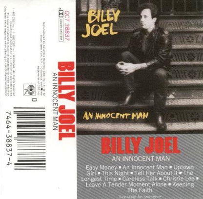 Billy Joel : An Innocent Man (Cass, Album, Dol)
