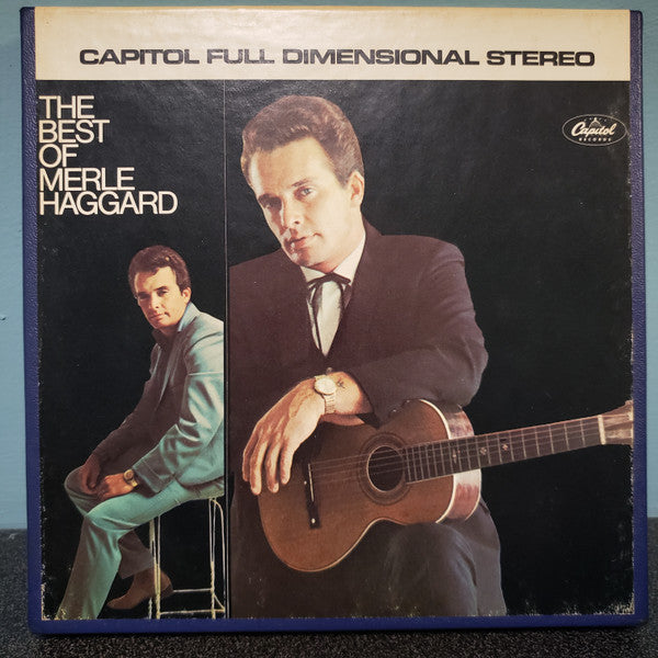 Merle Haggard : The Best Of Merle Haggard (Reel, 4tr Stereo, 7" Reel, Comp)
