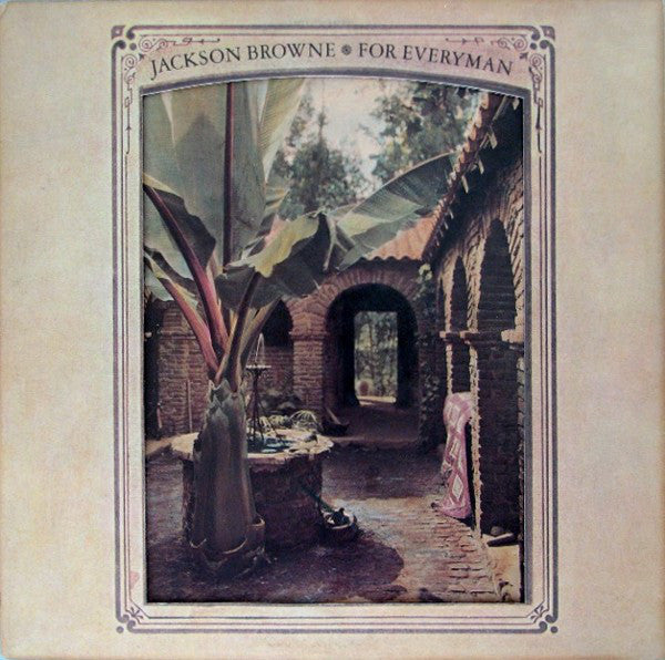 Jackson Browne : For Everyman (LP, Album, San)