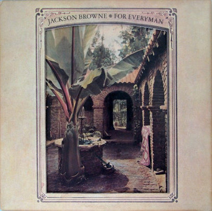 Jackson Browne : For Everyman (LP, Album, San)