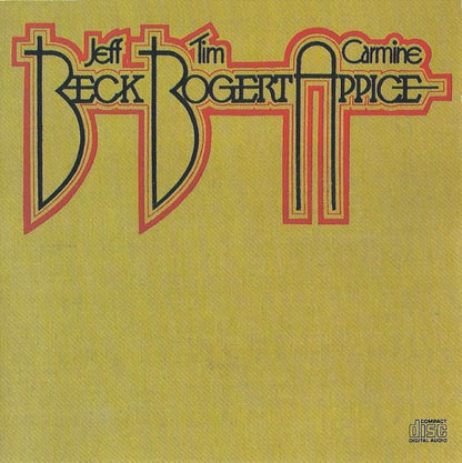 Beck Bogert Appice* : Beck Bogert Appice (CD, Album, RE)