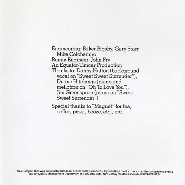 Beck Bogert Appice* : Beck Bogert Appice (CD, Album, RE)