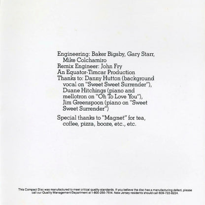Beck Bogert Appice* : Beck Bogert Appice (CD, Album, RE)