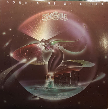 Starcastle : Fountains Of Light (LP, Album, San)