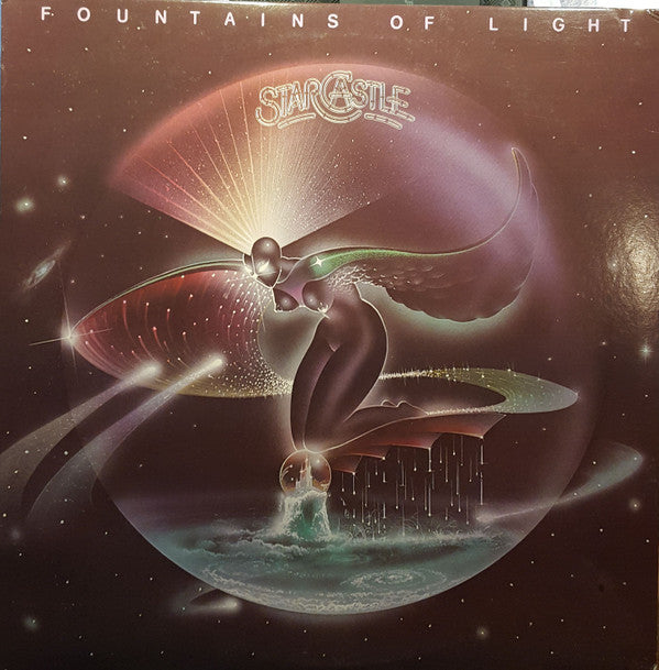 Starcastle : Fountains Of Light (LP, Album, San)