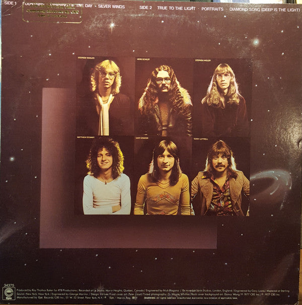 Starcastle : Fountains Of Light (LP, Album, San)