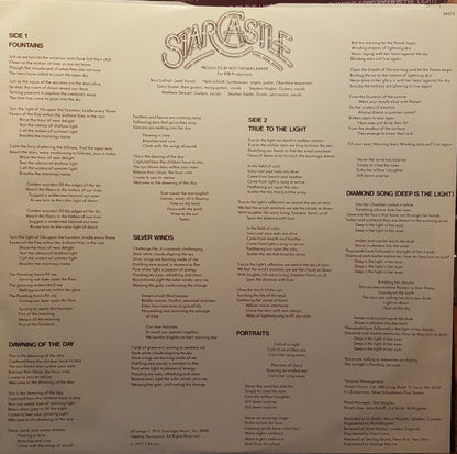 Starcastle : Fountains Of Light (LP, Album, San)