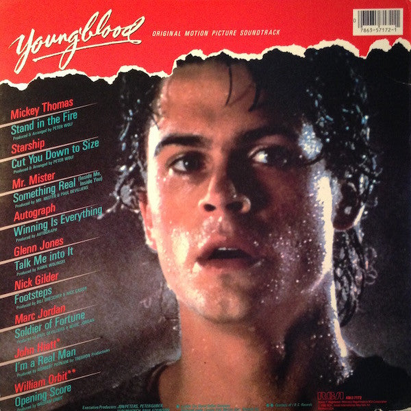 Various : Youngblood (Original Motion Picture Soundtrack) (LP, Album)