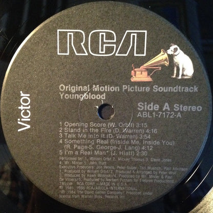 Various : Youngblood (Original Motion Picture Soundtrack) (LP, Album)