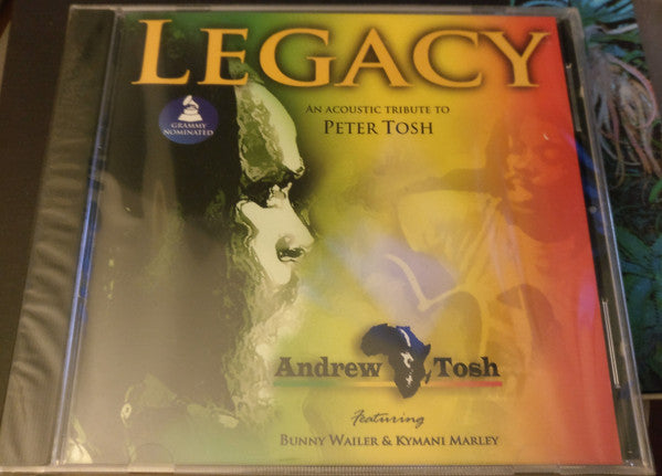 Andrew Tosh : LEGACY An Acoustic Tribute To Peter Tosh (CD, Album)