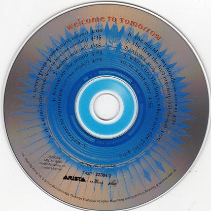 Snap* : Welcome To Tomorrow (CD, Album, Club)