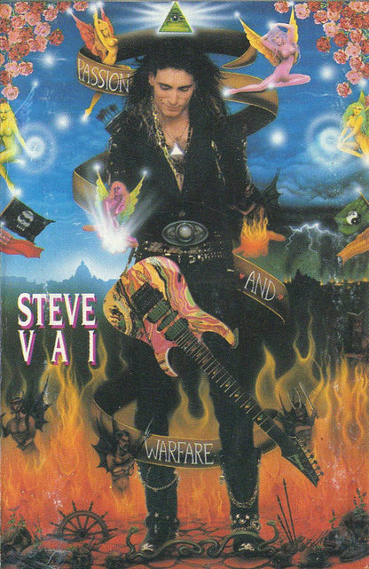 Steve Vai : Passion And Warfare (Cass, Album)
