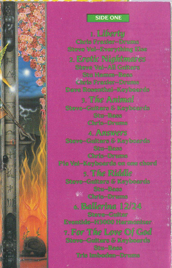 Steve Vai : Passion And Warfare (Cass, Album)