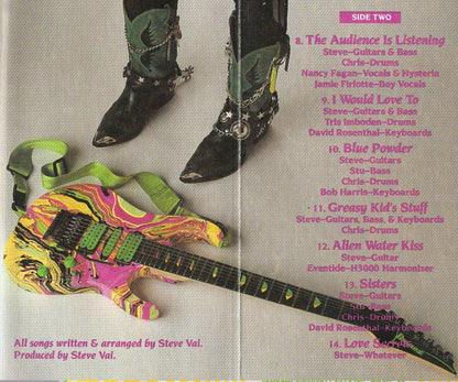 Steve Vai : Passion And Warfare (Cass, Album)
